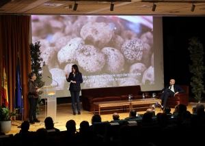 Los profesionales de la trufa coinciden en el desafío común de transferir el patrimonio cultural de este producto y mantener la sostenibilidad medioambiental